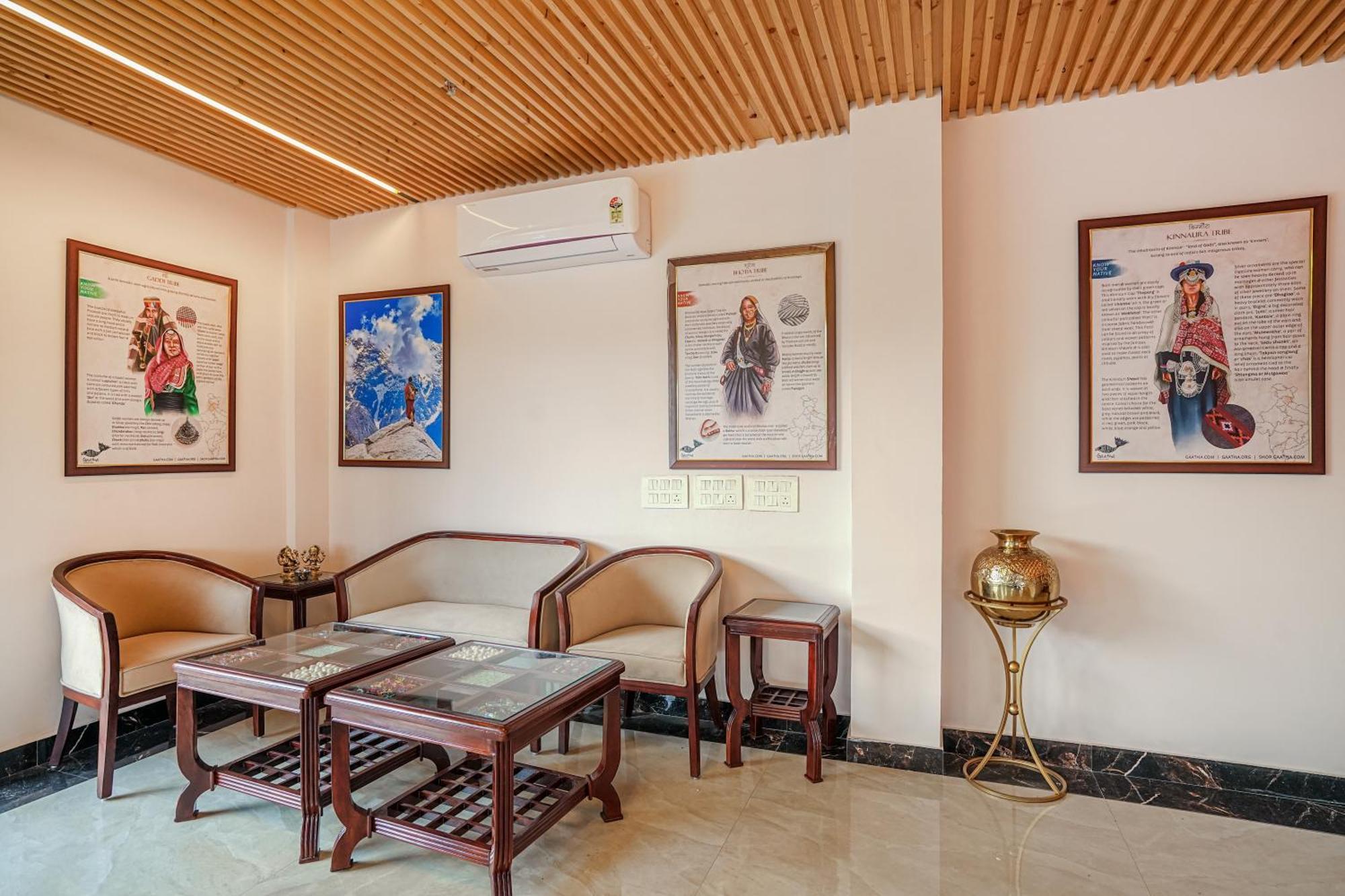The Sanawar Heights I Kasauli I New Property Экстерьер фото